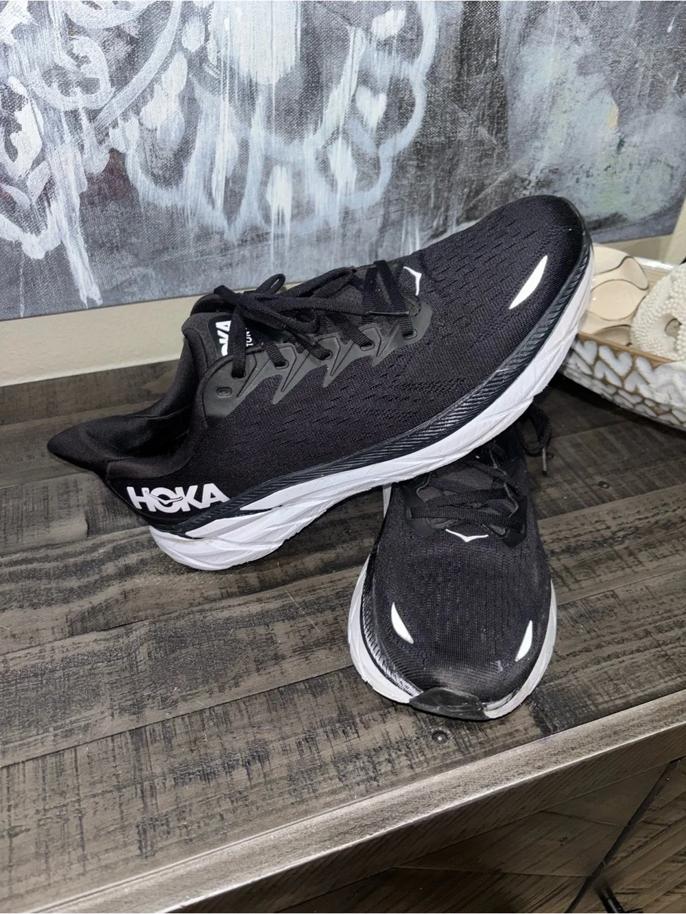 Hoka One One Clifton 8 Men's SZ 11.5D - Picture 5 of 11